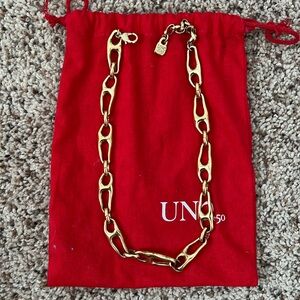UNOde50 Gold Necklace